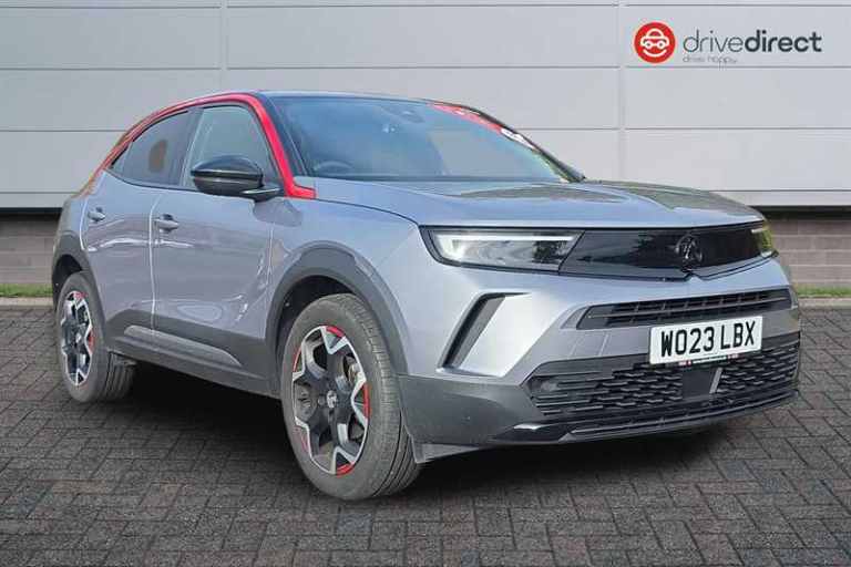 2023 Vauxhall Mokka 1.2 Turbo GS SUV 5dr Petrol Manual Euro 6 (s/s) (136 ps) SUV Petrol Manual