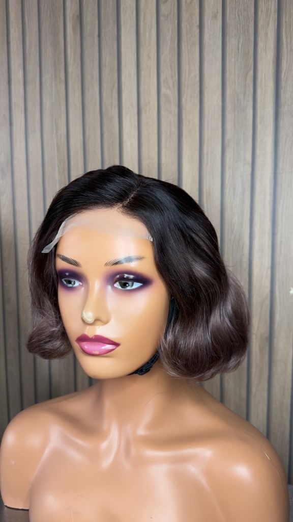 Short bouncy hair 10” inches 