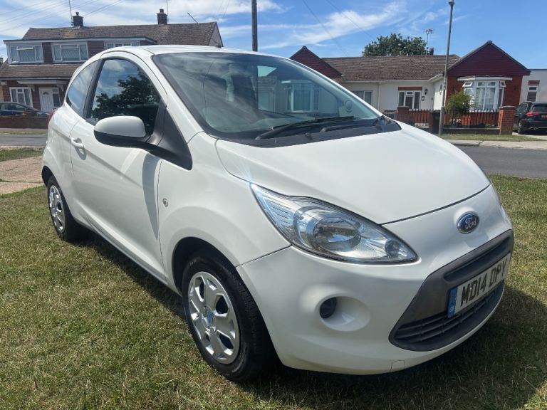 Ford, KA, Hatchback, 2014, Manual, 1242 (cc), 3 doors