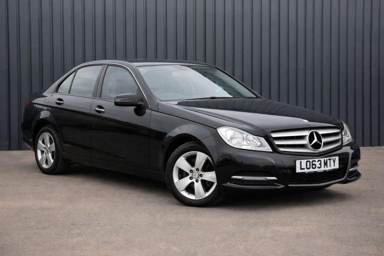2013 Mercedes-Benz C Class 2.1 C220 CDI Executive SE Saloon 4dr Diesel G-Tronic+ Euro 5 (s/s) (17...