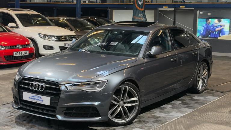 2017 Audi A6 Saloon 2.0 TDI ultra Black Edition Euro 6 (s/s) 4dr SALOON Diesel Manual