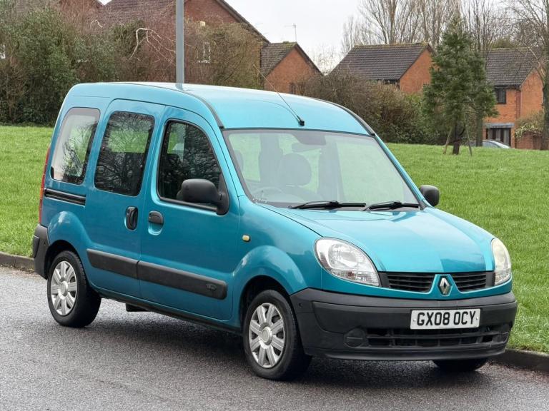 2008 Renault Kangoo 1.6 16v Authentique 5dr MPV Petrol Automatic
