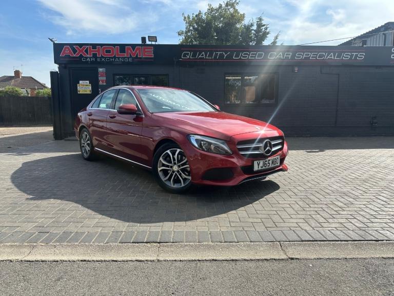 Mercedes-Benz C Class C200 Sport 4dr Auto part exchange welcome Petrol