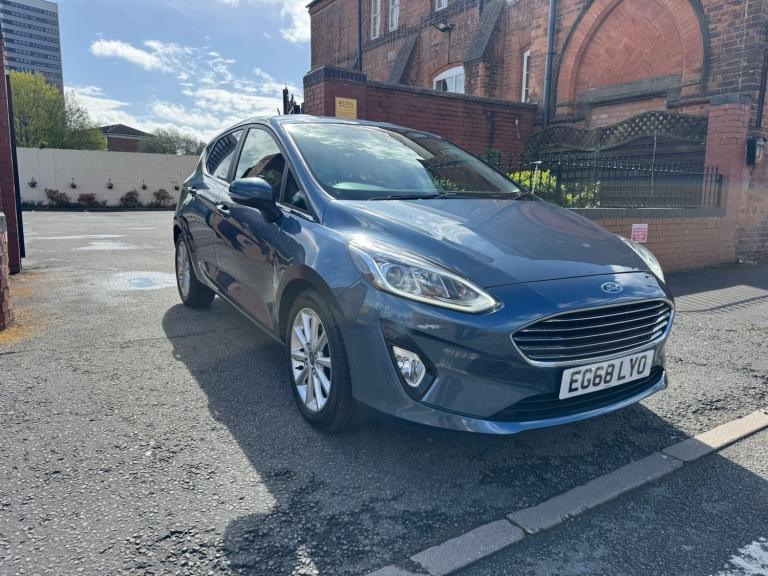 2019 Ford Fiesta 1.0 EcoBoost Titanium 5dr Auto HATCHBACK Petrol Automatic