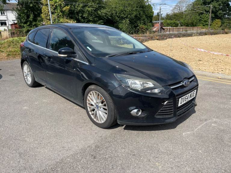 2014 64 Ford Focus Zetec 1.0 Ecoboost Spares & Repair Manual Non Runner Car