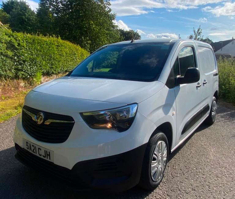 Vauxhall, COMBO CARGO, Panel Van, 2021, Manual, 1499 (cc)