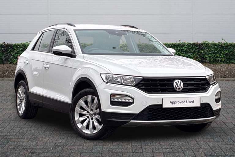 2019 Volkswagen T-Roc 1.5 TSI EVO SE 5dr DSG SUV Petrol Automatic