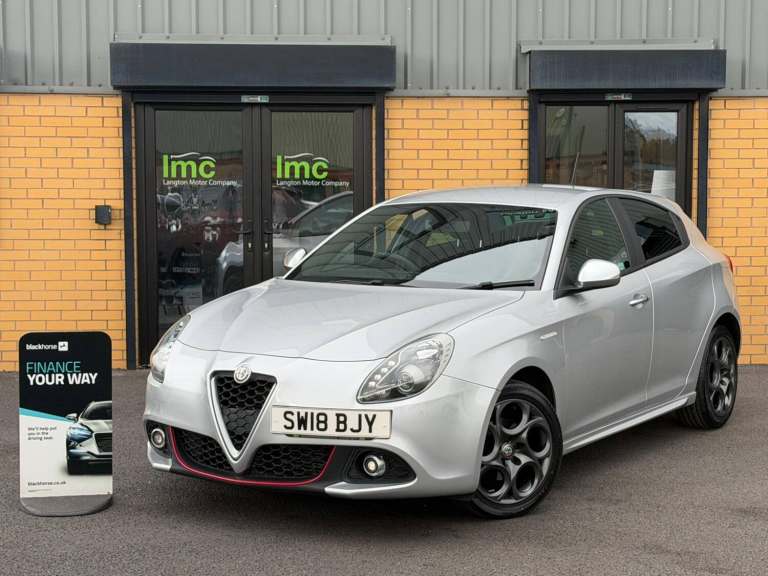 2018 Alfa Romeo Giulietta 1.6 JTDM-2 120 Sport 5dr HATCHBACK DIESEL Manual