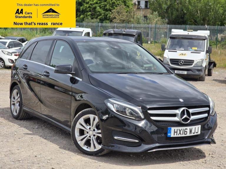 2016 Mercedes-Benz B Class 2.1 B200d Sport (Premium) MPV 5dr Diesel 7G-DCT Euro 6 (s/s) (136 ps) ...