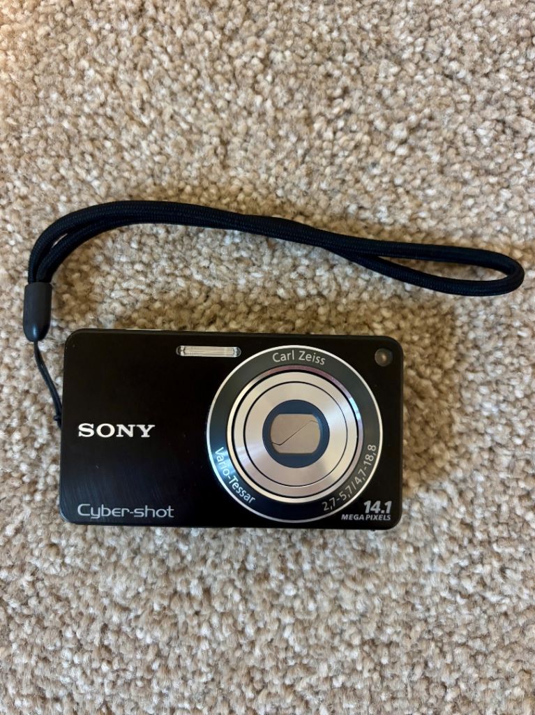 Sony Cybershot Camera