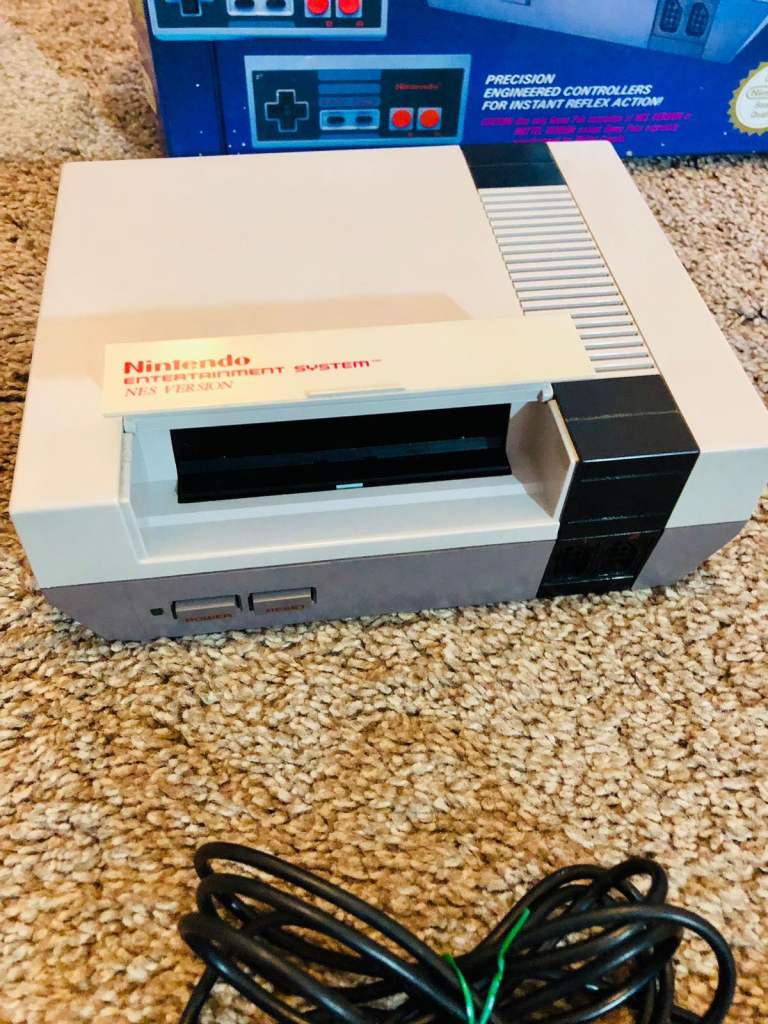 NES  Nintendo entertainment 