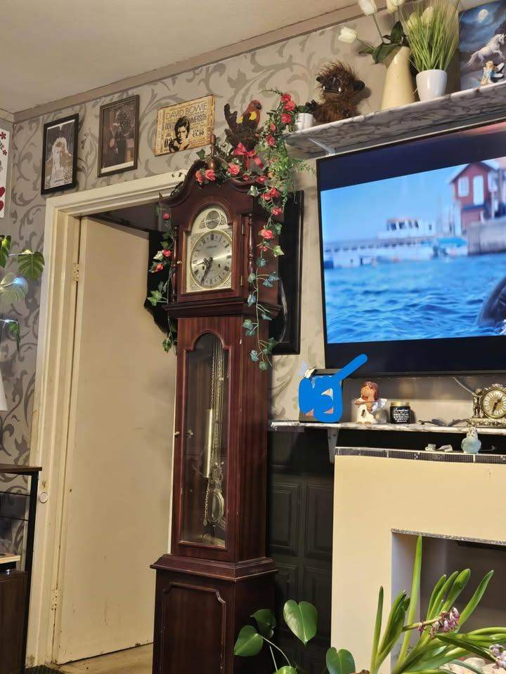 Grandfather clock