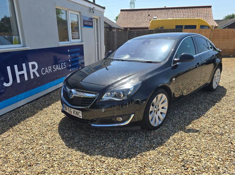 2016 Vauxhall Insignia 2.0 CDTi [170] Elite Nav 5dr Auto HATCHBACK Diesel Automatic