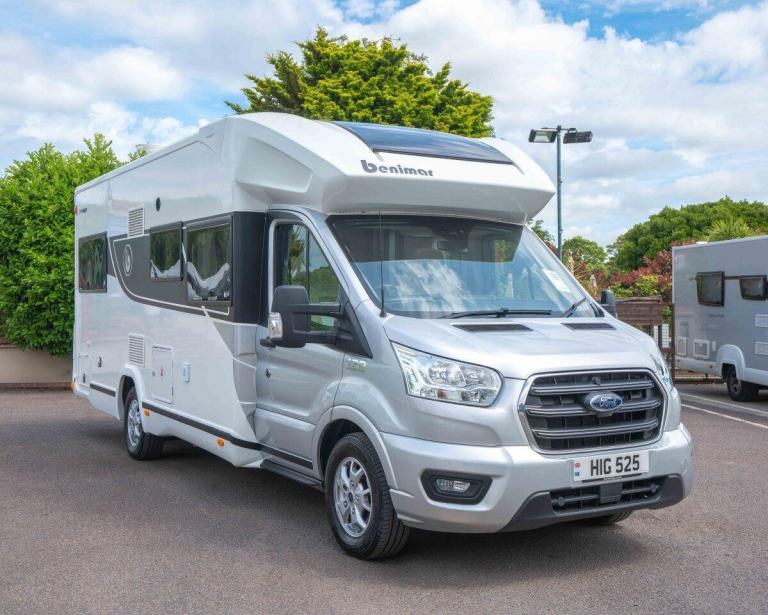 2024 Benimar Tessoro 482 170BHP Auto Ford 170BHP