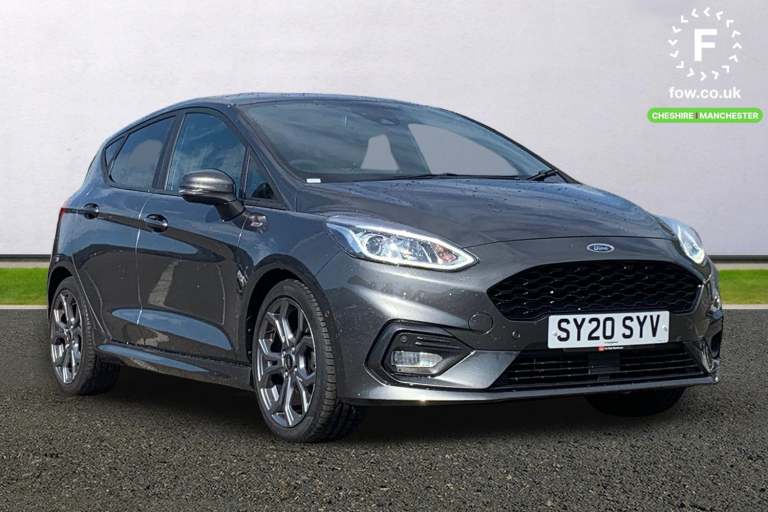 2020 Ford Fiesta 1.0 EcoBoost 125 ST-Line Edition 5dr Hatchback PETROL Manual