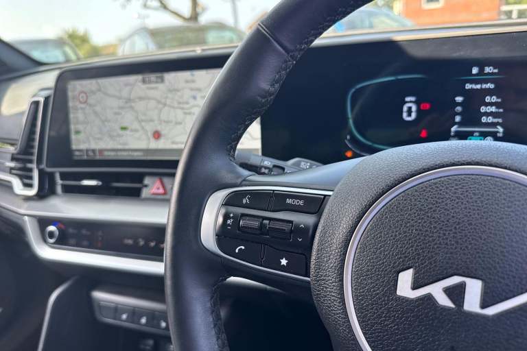 2025 Kia Sportage 1.6T GDi 157 48V ISG GT-Line 5dr ESTATE Petrol/Electric Hybrid Manual