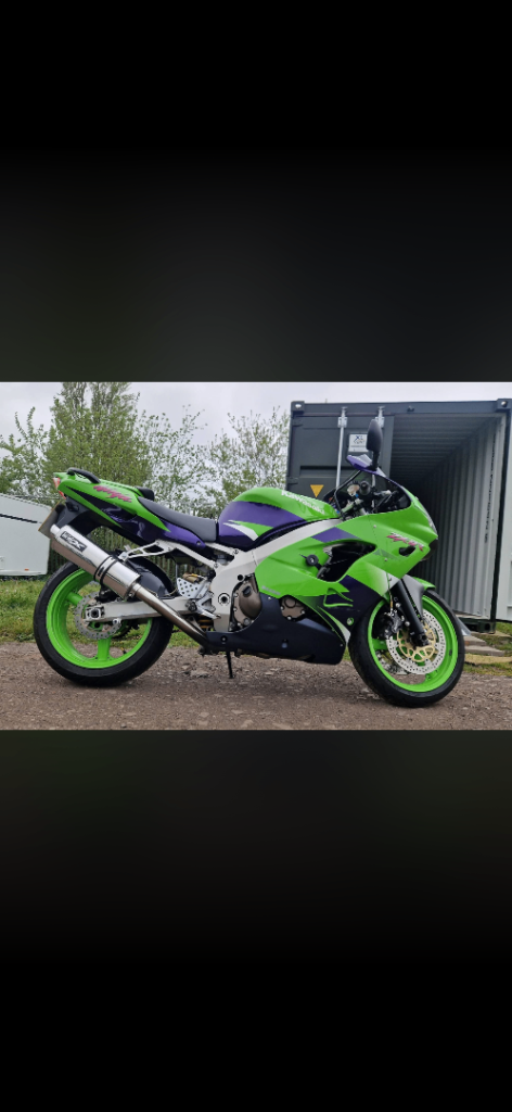 Kawasaki zx9r