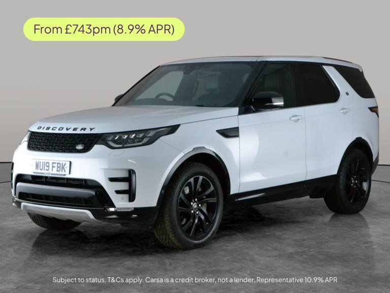 2019 Land Rover Discovery 3.0 SD V6 HSE SUV 5dr Diesel Auto 4WD Euro 6 (s/s) (306 ps) - PARK ASSI...