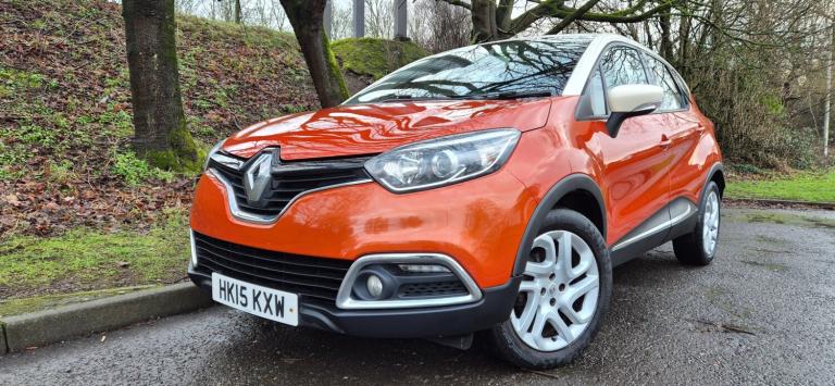 2015 Renault Captur 1.5 dCi 90 Dynamique MediaNav Energy 5dr HATCHBACK Diesel Manual