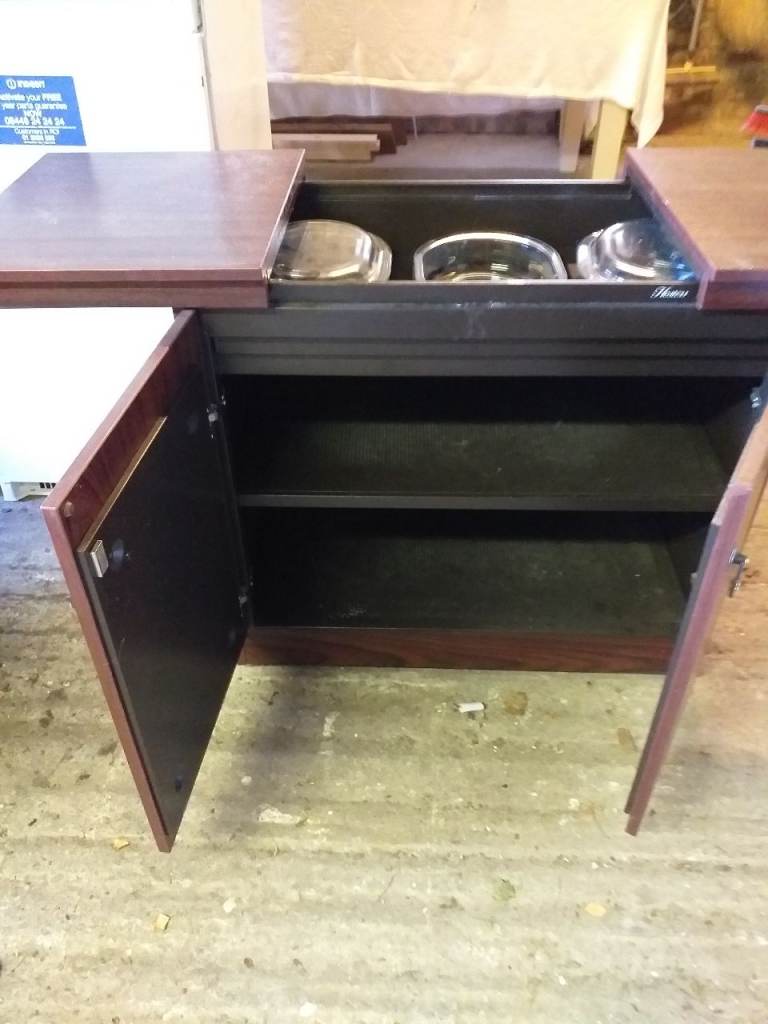 Hostess Trolley - food warmer