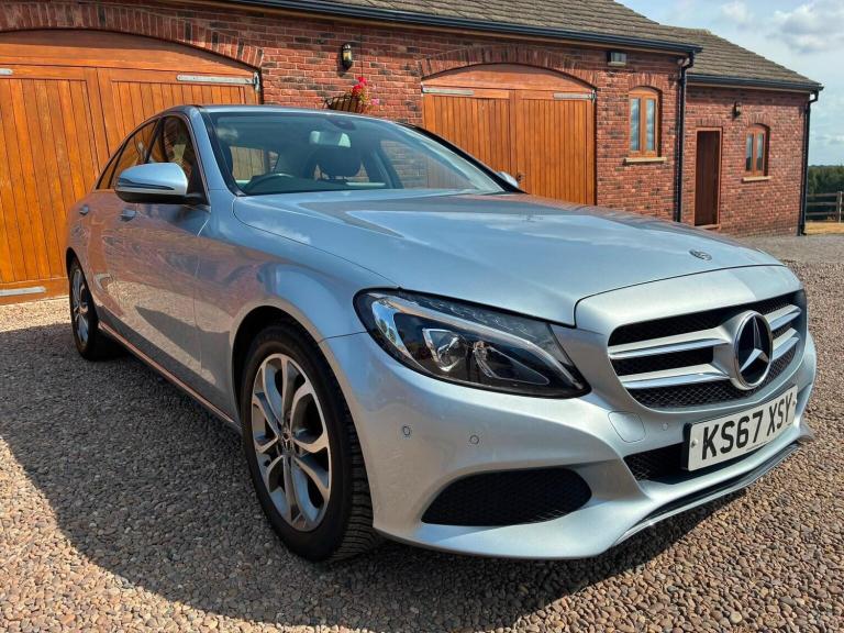 MERCEDES-BENZ C CLASS 2.0 C200 Sport Euro 6 (s/s) 4dr 2017