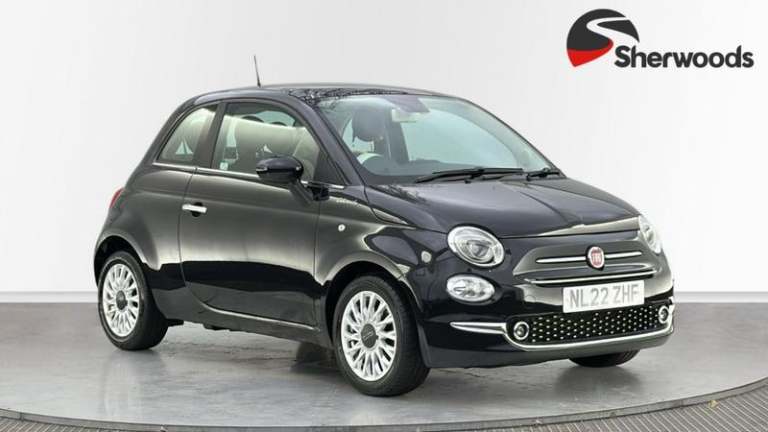 2022 Fiat 500 1.0 Mild Hybrid Dolcevita [Part Leather] 3dr HATCHBACK PETROL Manual