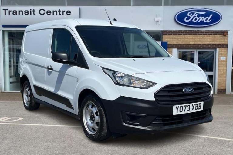2024 Ford Transit Connect 1.5 EcoBlue 75ps Leader Van PANEL VAN DIESEL Manual
