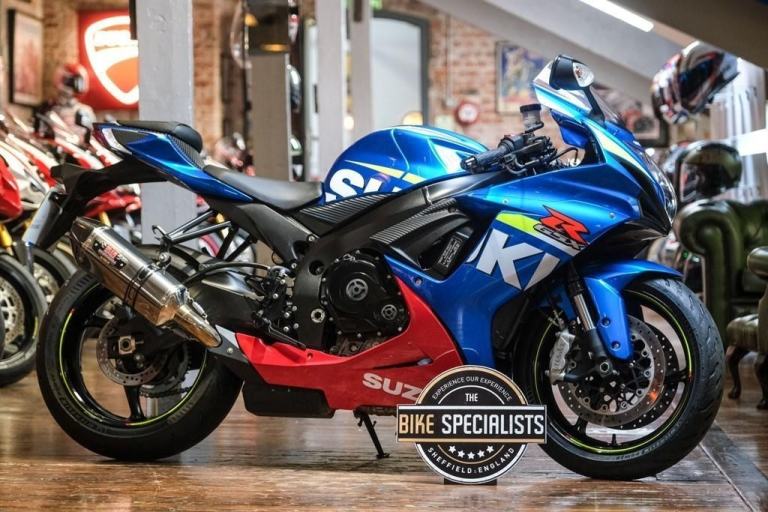 Suzuki GSX-R600 L6