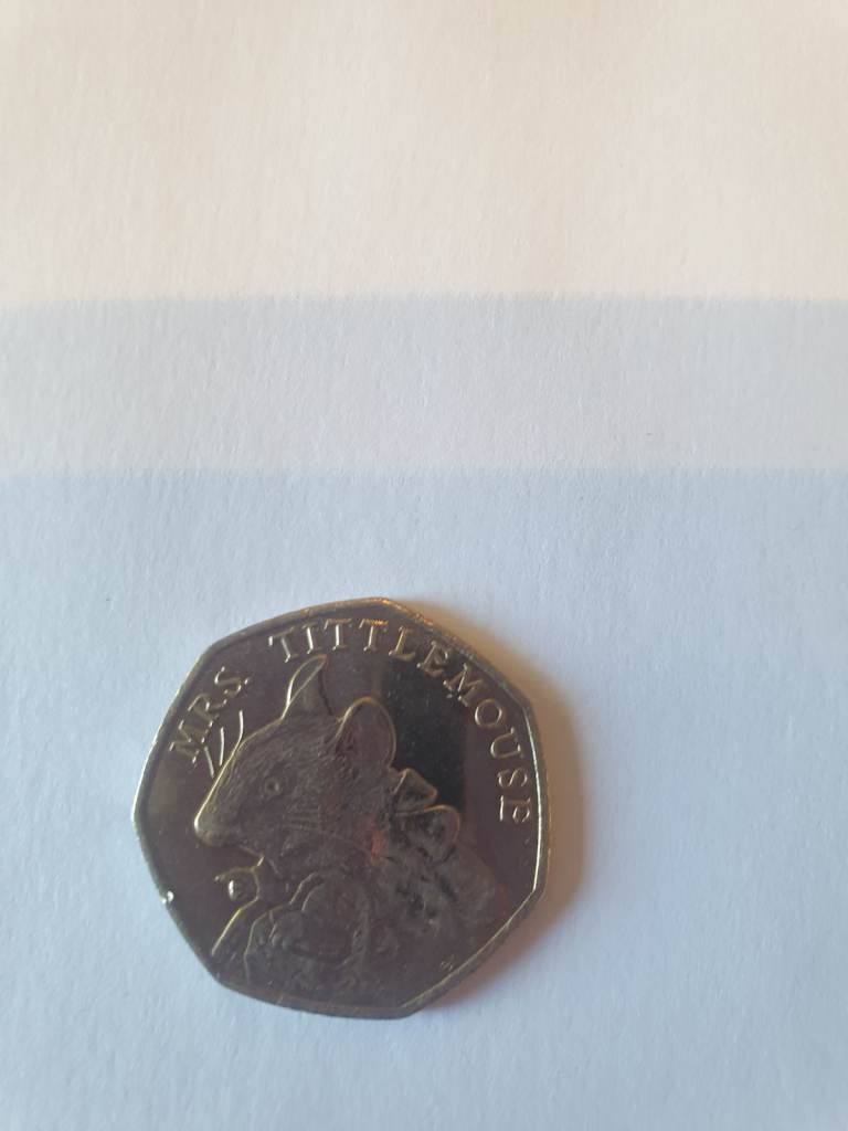 50 PENCE COIN 