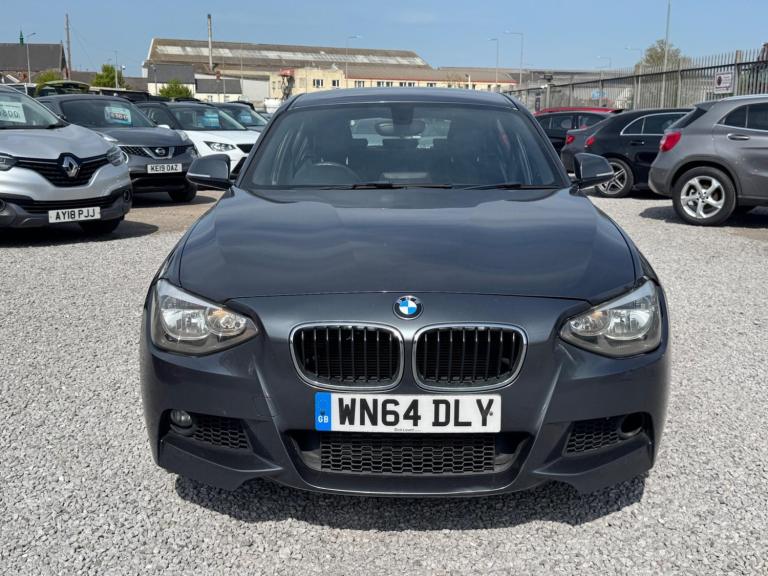2014 BMW 1 Series 2.0 116d M Sport Auto Euro 5 (s/s) 5dr HATCHBACK Diesel Automatic