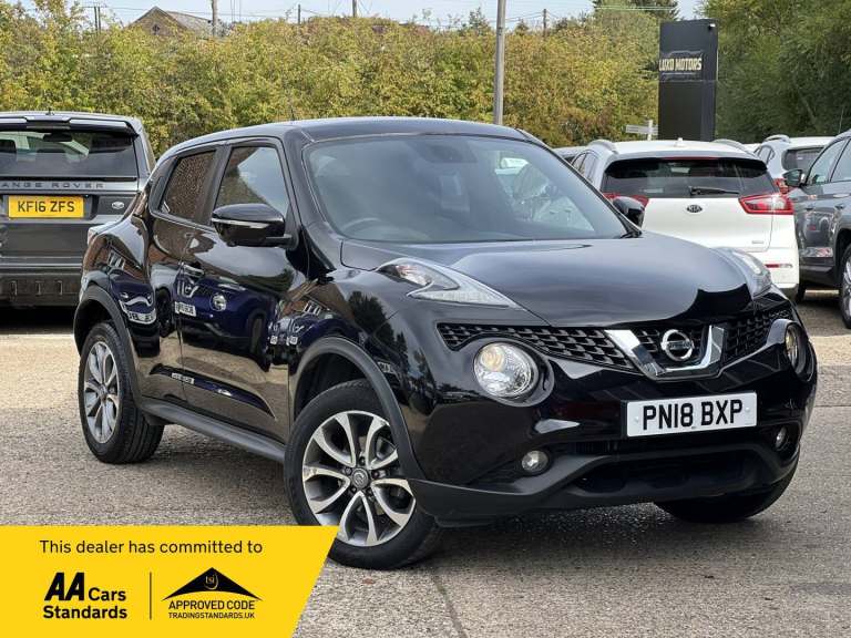 2018 Nissan Juke 1.2 DIG-T Tekna SUV Petrol Manual