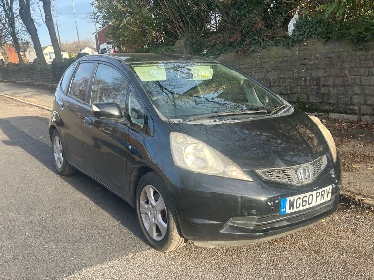 2010 Honda Jazz 1.3 I-Shift Automatic 5dr Good Runner 