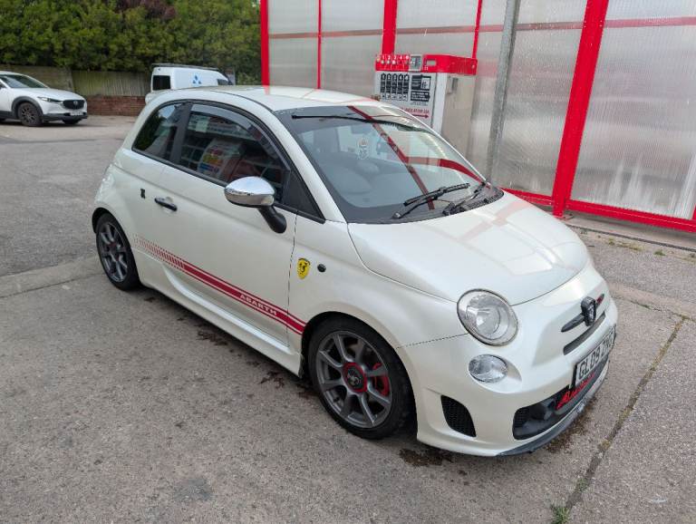 Abarth, 500, esseesse, Hatchback, 2009, Manual, 1368 (cc), 3 doors