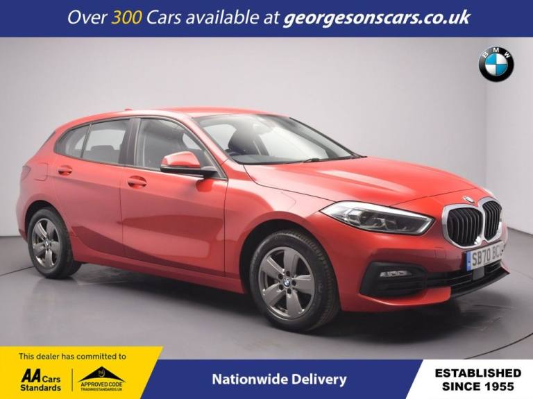 2021 BMW 1 Series 116d SE 5dr HATCHBACK DIESEL Manual
