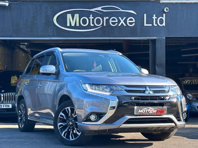 2017 Mitsubishi Outlander 2.0h 12kWh 4hs CVT 4WD Euro 6 (s/s) 5dr ESTATE Petrol/Electric Hybrid A...
