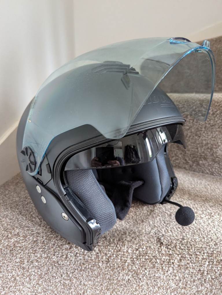 Nolan Motorcycle Helmet vgc N43 Small