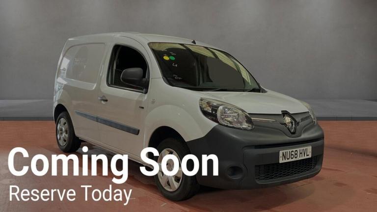 2018 Renault Kangoo ZE 33kWh Business Panel Van 5dr Electric Auto MWB (i) (60 ps) Panel Van Elect...