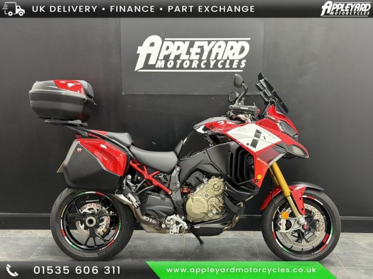 DUCATI MULTISTRADA V4 PIKES PEAK