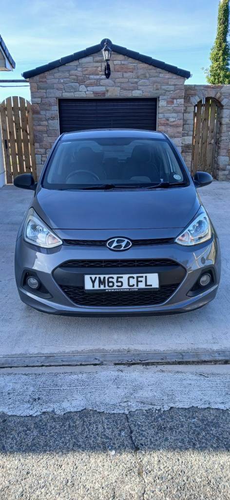 Hyundai, I10, Hatchback, 2016, Manual, 998 (cc), 5 doors