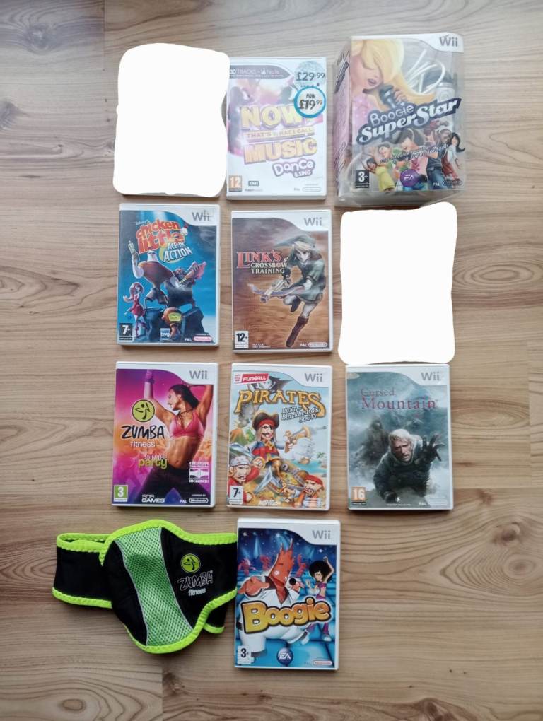 Wii games