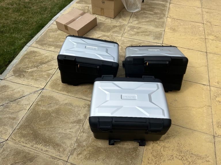 Full R1250 GS Luggage ONLY  (Bike Not Include)