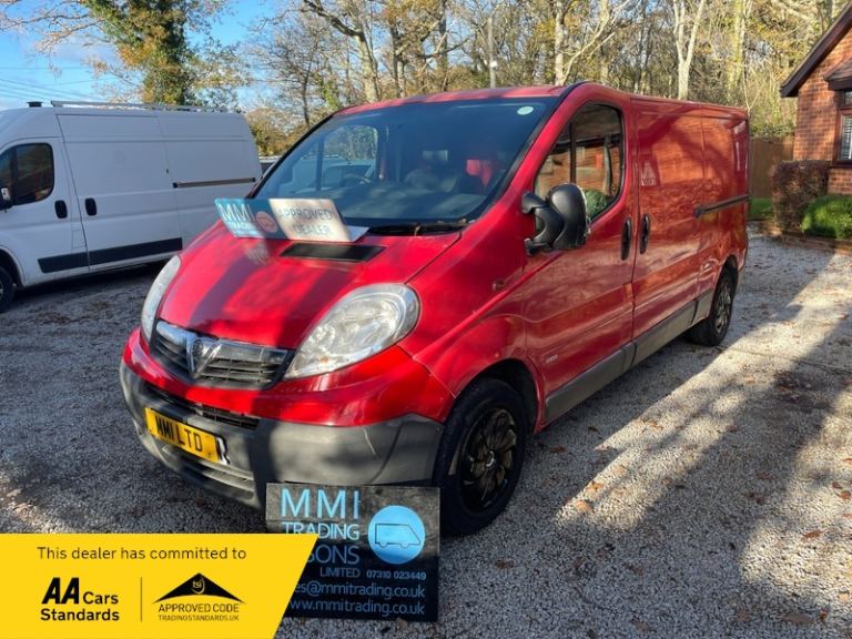2013 Vauxhall Vivaro 2.0 2900 CDTi ecoFLEX Panel Van 4dr Diesel Manual FWD L3 (89 bhp) PANEL VAN ...