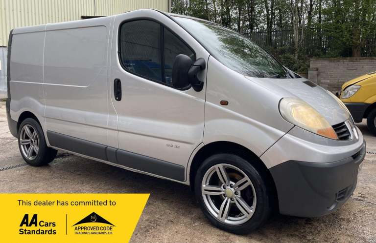 2008 Renault Trafic 2.0 TD dCi LH29 Panel Van 4dr Diesel QS6 L3 H3 (214 g/km, 115 bhp) PANEL VAN ...