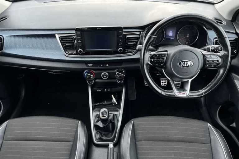2018 Kia Rio 1.0 T GDi 118 GT-Line 5dr HATCHBACK PETROL Manual