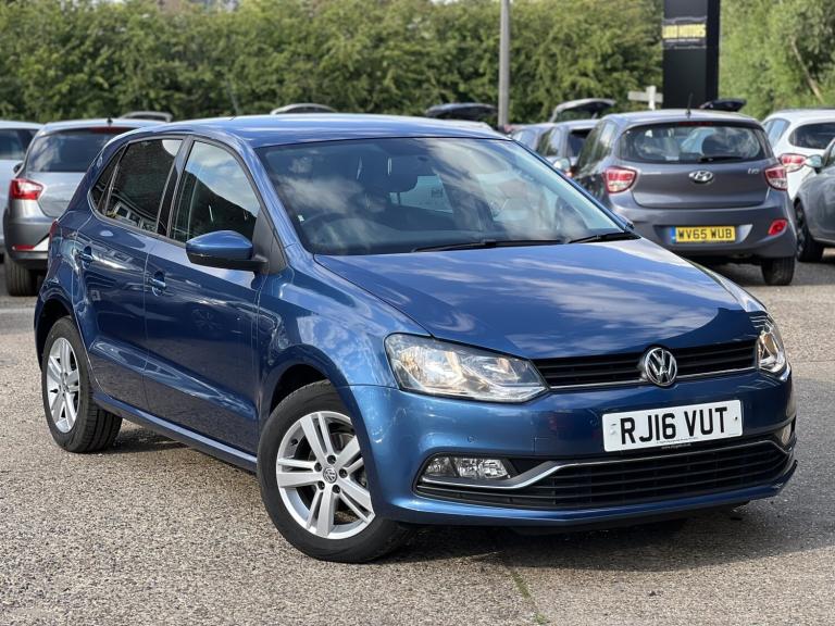 VOLKSWAGEN POLO 1.2 TSI BlueMotion Tech Match 2016