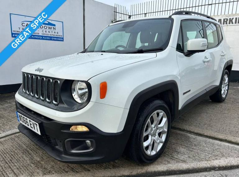 2016 66 JEEP RENEGADE 1.4T MULTIAIRII LONGITUDE SUV 5DR PETROL MANUAL EURO 6 (S/