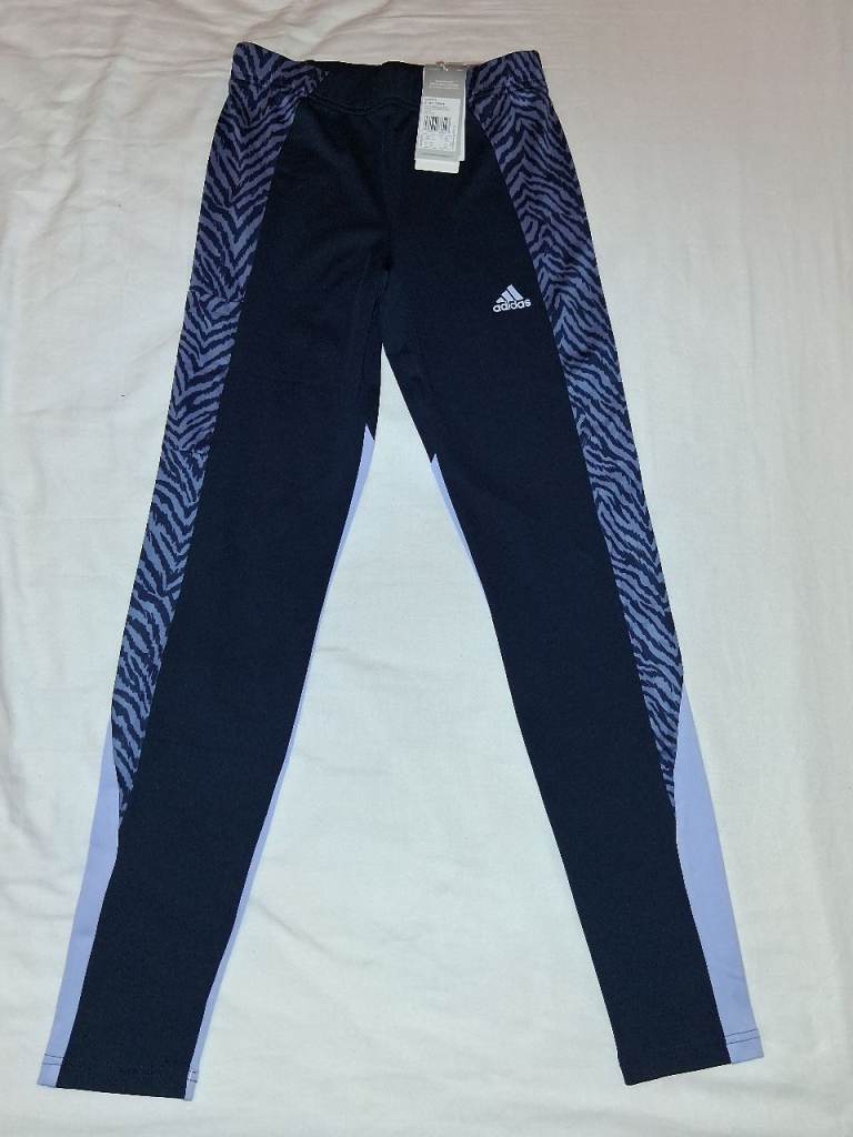 image for Adidas leggings age 13-14 brand new