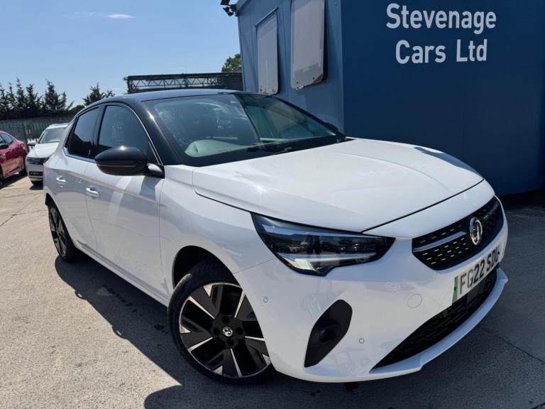 2022 Vauxhall Corsa 50kWh Elite Premium Auto 5dr HATCHBACK Electric Automatic
