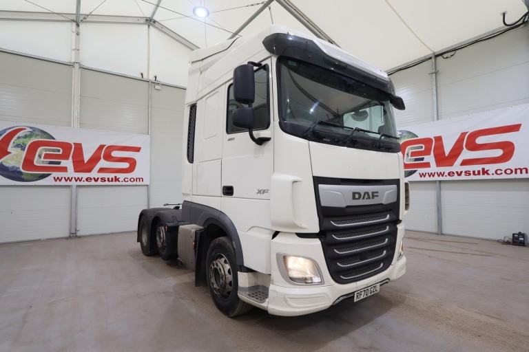 2021 (70 PLATE) DAF XF480 6x2 Euro 6 Tractor Units
