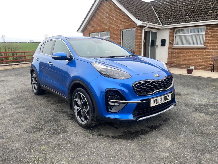 Kia, SPORTAGE, Estate, 2019, Manual, 1598 (cc), 5 doors